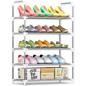 60 x 30 x 90 centimeter Schoenenrek - schoenenkast - voor het opbergen van schoenen - ruimtebesparend - voor veel paar schoenen