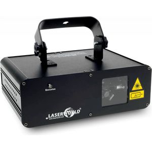 Laserworld EL-400RGB mkII laser