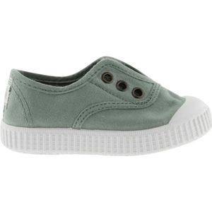 Victoria - 1915 Unisex Plimsoll - Jade - Gerecycled Katoen - Duurzaam Model
