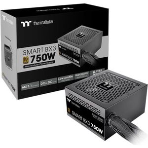 Thermaltake Smart BX3 power supply unit 750 W ATX Zwart