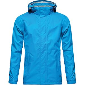 Men's 'Performance C+' Outdoorjas met afneembare capuchon Aqua - 5XL