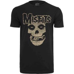 Mister Tee Misfits - Upscale X Misfits Oversize Heren T-shirt - XS - Zwart
