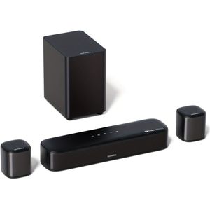 Soundbar – Home Cinema Set – Surround Sound Systeem – Tv Luidspreker – Draadloze Speaker – 5.1 Kanaals Dolby Atmos – App Besturing met 10-Bands EQ & Bass Boost