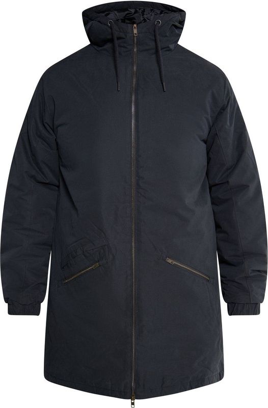 Mo - Anorak - Winterjas - Groen - Microvezel