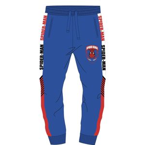 Marvel Spiderman Joggingbroek - Blauw - Maat 104