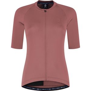 Rogelli Essential II Fietsshirt Dames - Korte Mouwen - Wielrenshirt - Roze - Maat L