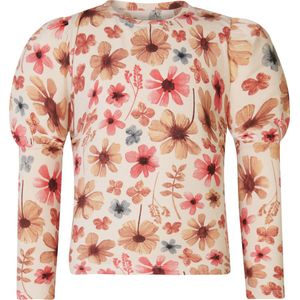 Noppies T-shirt Azalea - Sandshell - Maat 128