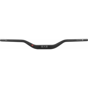 Ergotec fietsstuur - Riser bar - 35 mm klem - 12° - Zwart