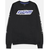 Tekken Sweater/trui -L- FIGHT! Zwart