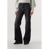 7 For All Mankind - Dojo Blacky - Jeans - Zwart - Flared