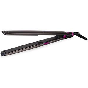 Neon Stijltang voor Slank en Glad Haar - Keramische Platen met Temperatuurregeling