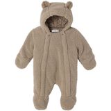 Envie de Fraise - Gemengde Combipilote - Taupe - Capsule Familie - Luipaardvoering