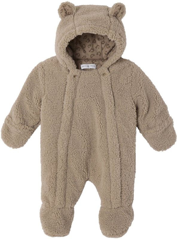 Envie de Fraise - Gemengde Combipilote - Taupe - Capsule Familie - Luipaardvoering