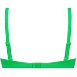 TEN CATE BEACH - bikini top triangle padded wired - Groen