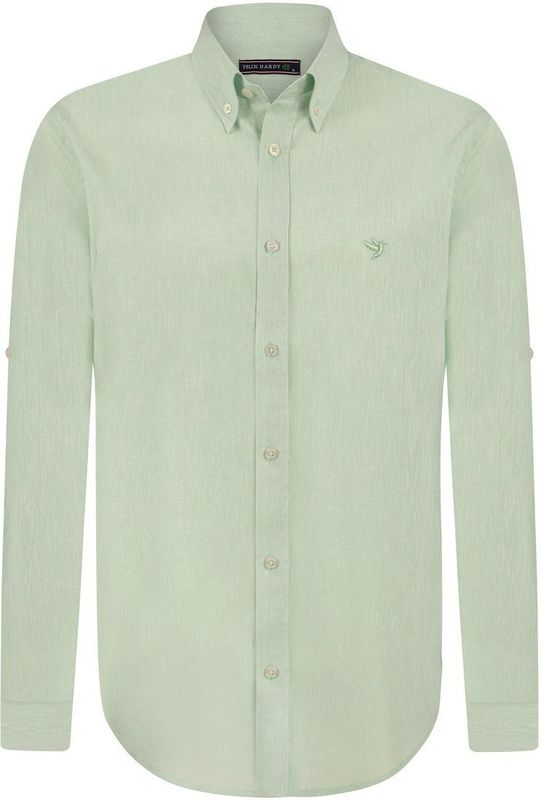 Felix Hardy Overhemd  pastelgroen