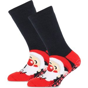 Homesocks Kerst Yellow moon Maat 23-26