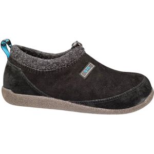 Q Fit - Bern 4 - Pantoffels - Zwart - Nubuck