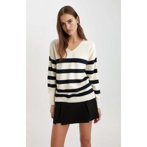 Starry Indigo - Dames Trui V-hals