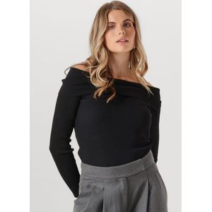 Liu Jo 3.0 Maglia Chiusa M/l Truien & vesten Dames - Sweater - Hoodie - Vest- Grijs - Maat 36