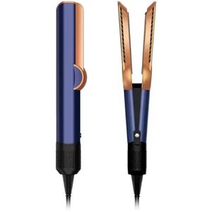 CYRO - Stijltang - Fohn - Haardroger - 2 in 1 Professionele Stijltang - voor Wet to Dry - voor Nat en Droog haar - IJzer langdurige styling tool - Blauw