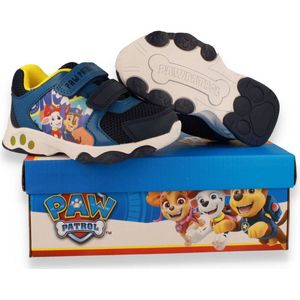 Paw Patrol Jongens Sneaker Blauw BLAUW 30