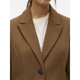 Vmblaza - Jas - Omkeerbaar - Knoopsluiting - Volledig Gevoerd