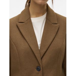 Vmblaza - Jas - Omkeerbaar - Knoopsluiting - Volledig Gevoerd