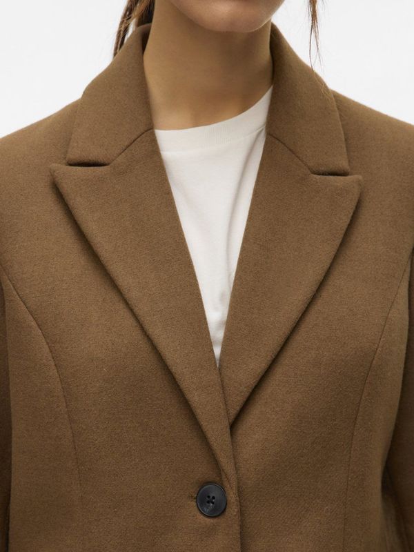 Vmblaza - Jas - Omkeerbaar - Knoopsluiting - Volledig Gevoerd