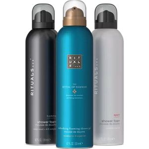 Rituals of Homme, Hamman en Sport Douche Gel 3 x 200ml=600 ml