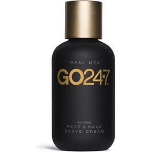 Go24.7 Face & Beard Shave Cream