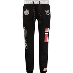 Geographical Norway Joggingbroek Moliere Heren Zwart Met - L