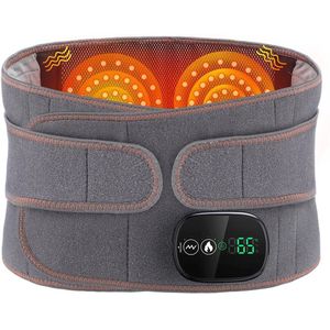 Boleen - Elektrische Rugmassage Riem - Rugmassage - Rugmassage Apparaten - Massage Apparaat - Met Verwarming - Draadloos