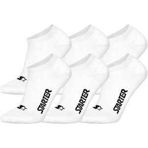 STARTER Sneaker Socks - 6-pack - Wit - Maat 39/42