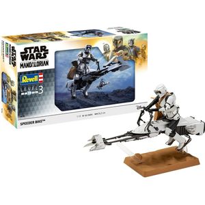 1:12 Revell 06786 Star Wars - The Mandalorian: Speeder Bike Plastic Modelbouwpakket