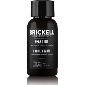 Brickell - Beard Oil - Baardolie - 30 ml