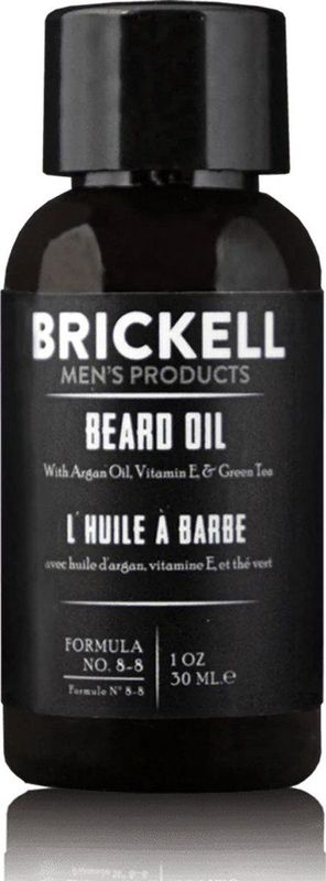 Brickell - Beard Oil - Baardolie - 30 ml