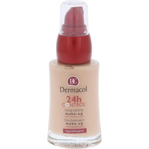 Dermacol 24h Control Long Lasting Make-Up 02 30ml - Foundation voor Vrouwen