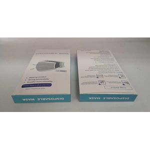 Mondkapjes set 10 stuks (non-medical)