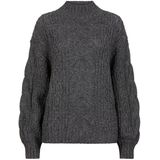 Lofty Manner - Dagmar - Sweater - Grijs - Oversized