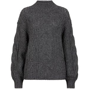 Lofty Manner - Dagmar - Sweater - Grijs - Oversized