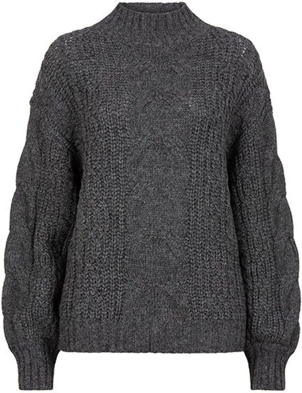 Lofty Manner - Dagmar - Sweater - Grijs - Oversized