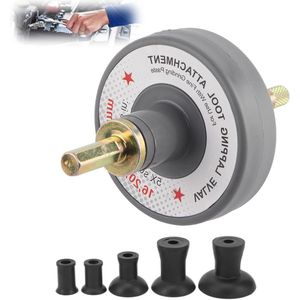 Klep Roding Toolkit - Slijpset met 5 Zuignap-Adapters - 1000 rpm bij 1250 rpm - Draad Tool Bevestigingsset