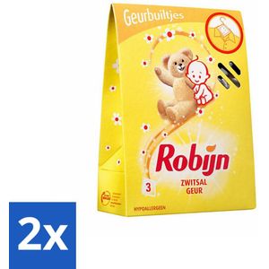 Robijn Geurbuiltjes Zwitsal 3 stuks per verpakking - Voordeelverpakking - 2 stuks