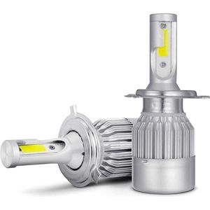 Joiride - Autolampen LED H7 - Auto verlichting - Koplampen - 2 Stuks - 12 V - Dimlicht - Grootlicht - Mistlicht - SILVERLED H7