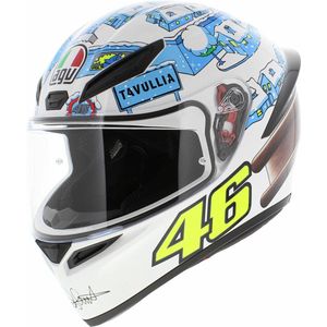 Agv K1 S E2206 Rossi Winter Test 2017 024 S - Maat S - Helm