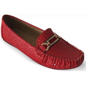 Mocassins - Casual - Instappers - Confianza - Dames - Maat 40 - YJ-2220 RED