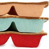 Leren Hielspoor Inlegzolen - Zwart - Maat 35-40