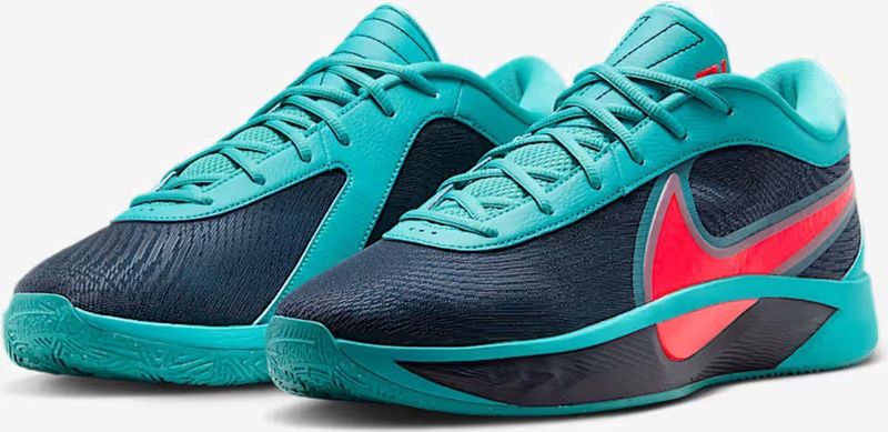 Nike Freak Heren Schoenen - Oranje - Maat: 42.5 - Mesh/Synthetisch - Foot Locker