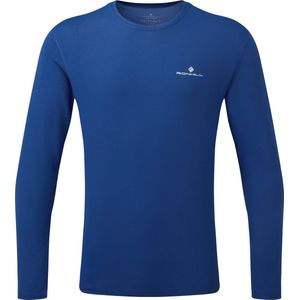 RonHill - Heren hardloopshirt - Lange mouwen - Blauw - L