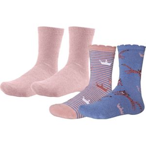 iN ControL 4pack GIRLS socks 27/30